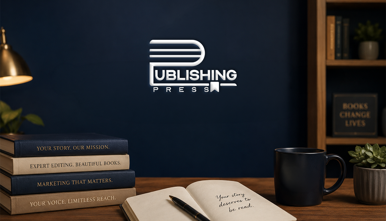 The Publishing Press USA team — Professional book publishing experts dedicated to authors