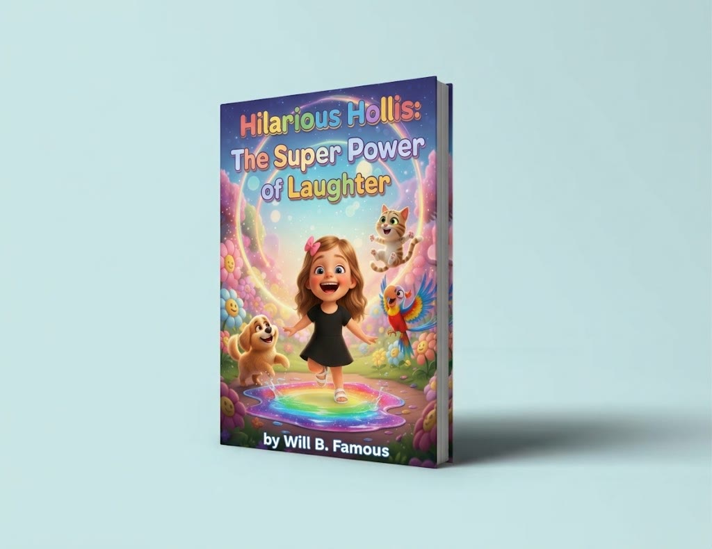 Children's book cover design and illustration  |  Publishing Press USA