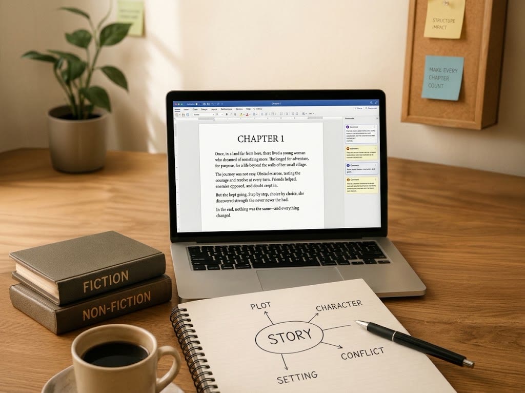 Professional book editing service  |  Publishing Press USA