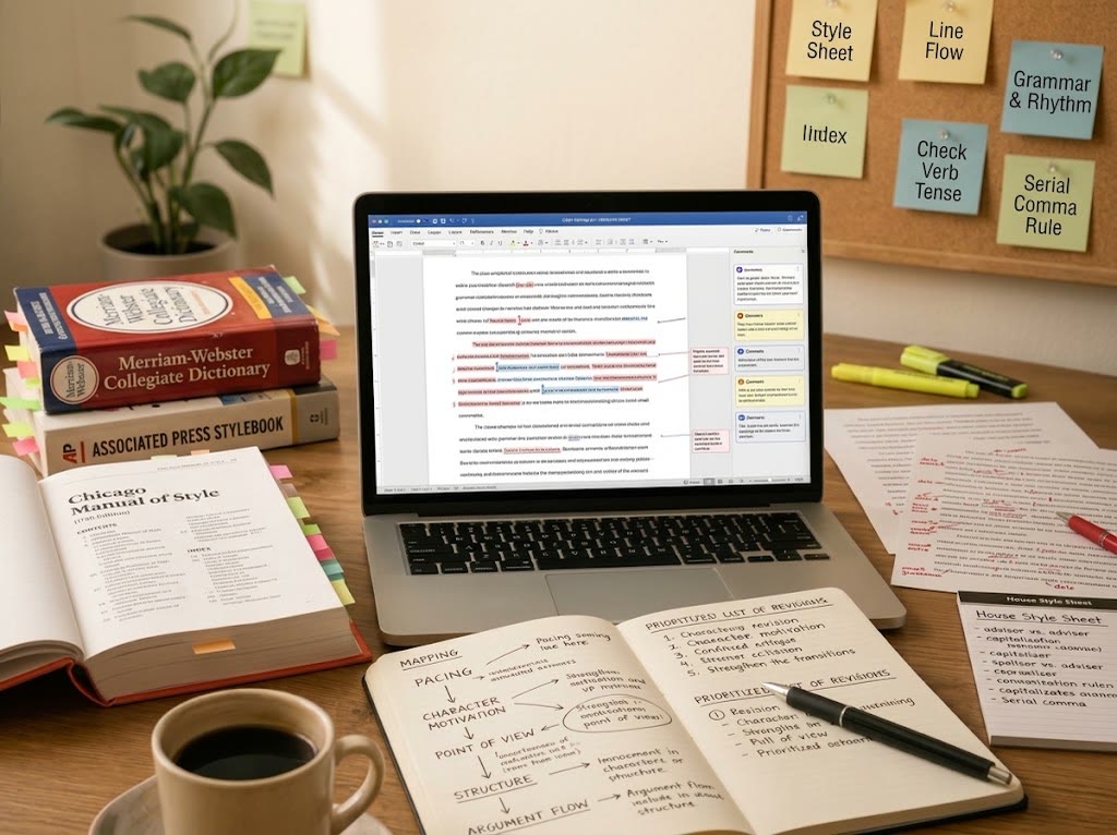 Manuscript review and copy editing process  |  Publishing Press USA