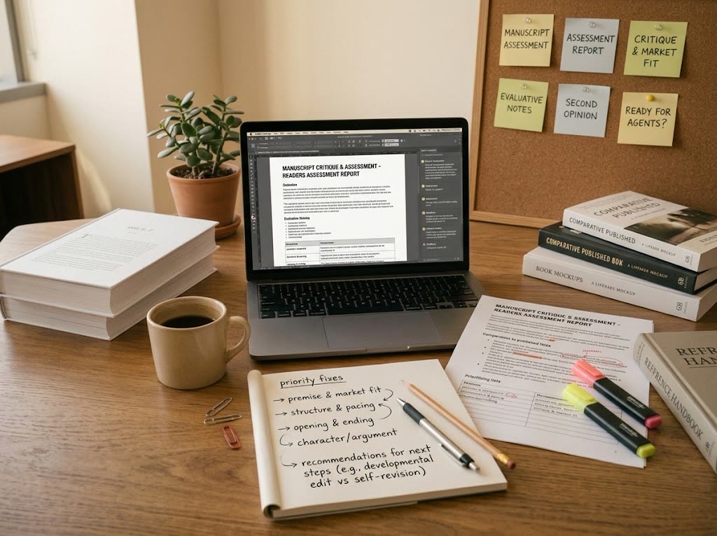 Manuscript critique and editorial assessment  |  Publishing Press USA