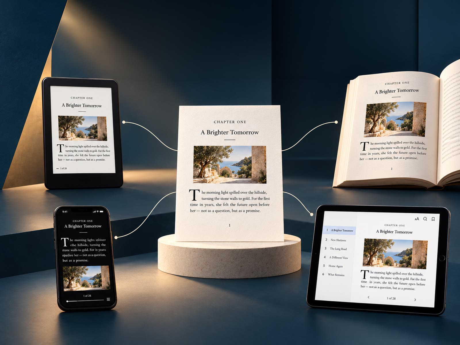 eBook formatting and digital conversion service  |  Publishing Press USA