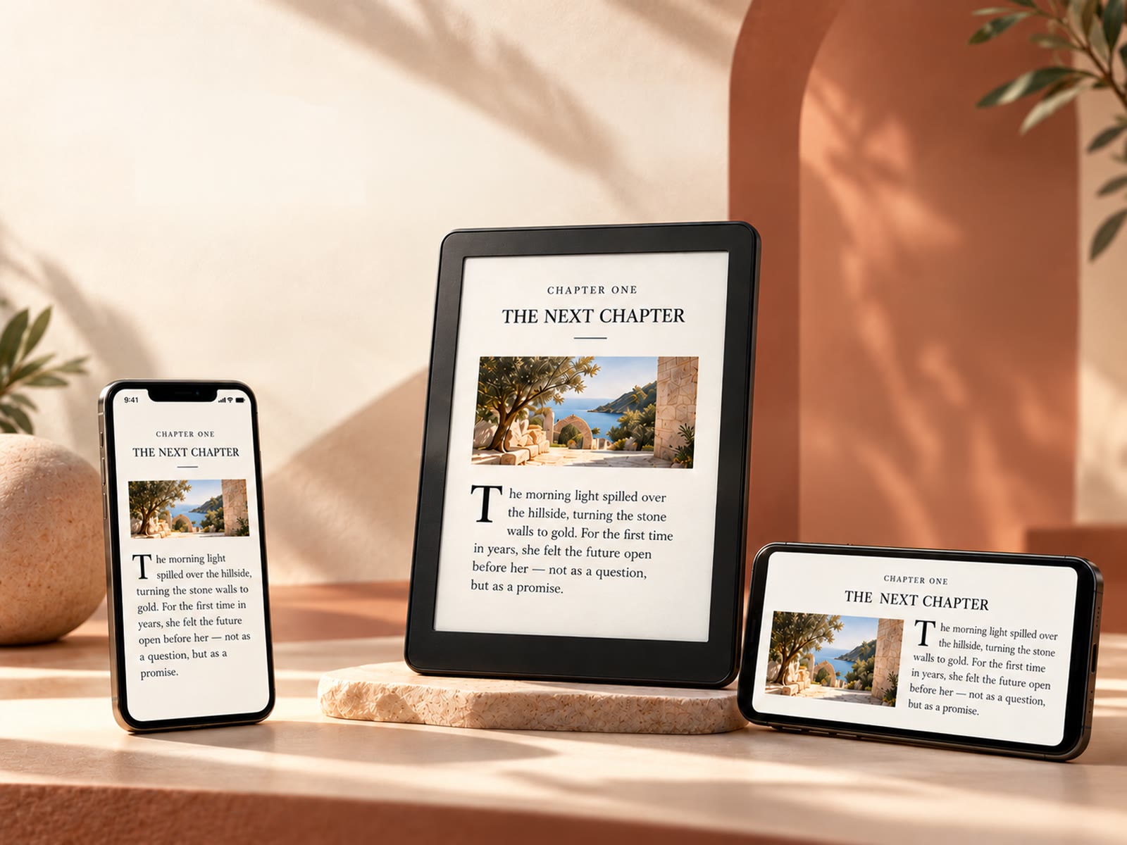 Reflowable eBook formatting for novels and non-fiction  |  Publishing Press USA