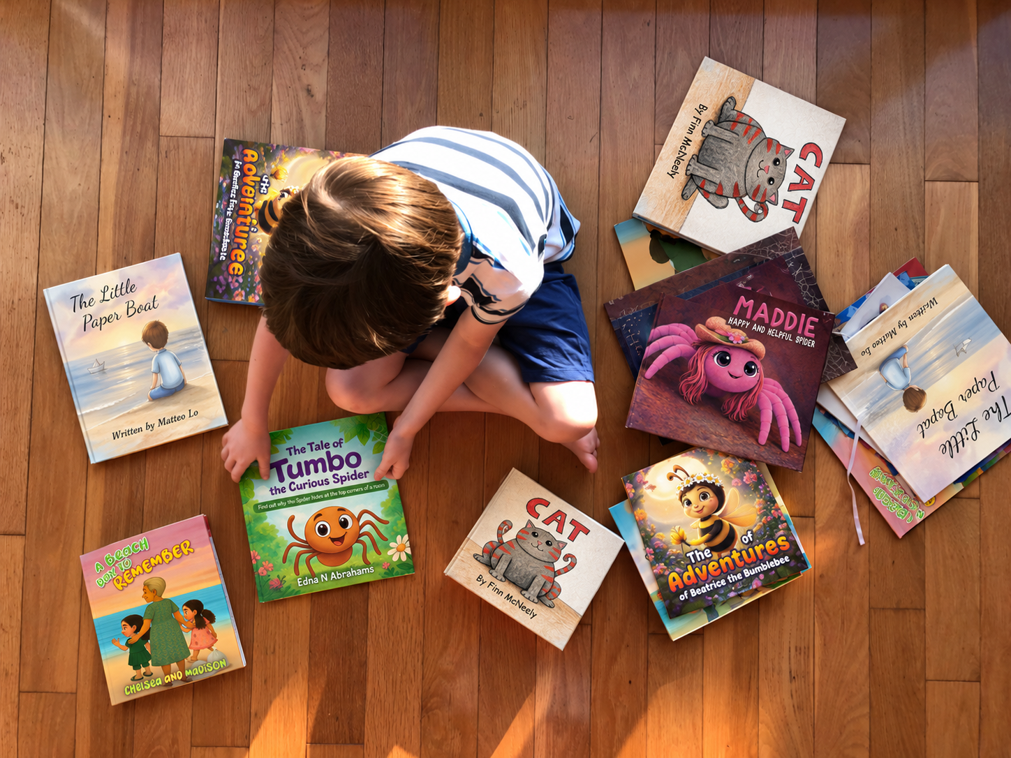 Children's book ghostwriting service  |  Publishing Press USA