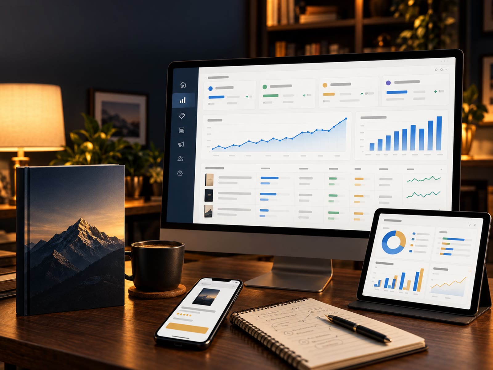Amazon and social media book marketing campaigns  |  Publishing Press USA
