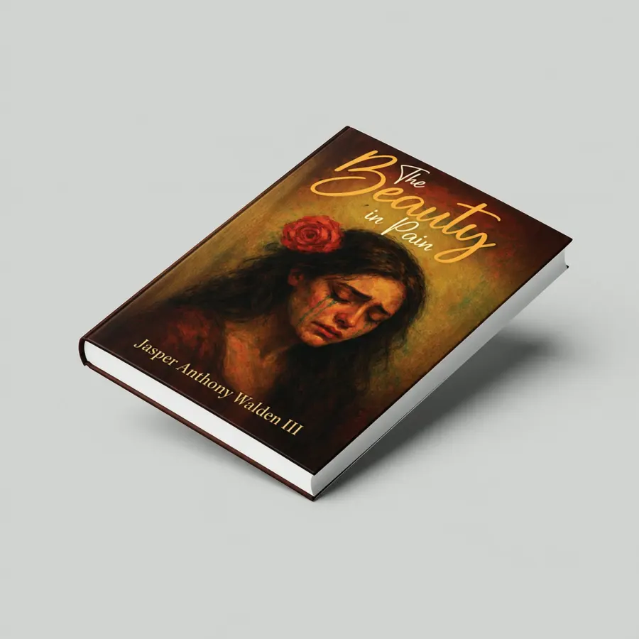 The Beauty in Pain by Jasper Anthony Walden III — Book Cover Design by Publishing Press USA