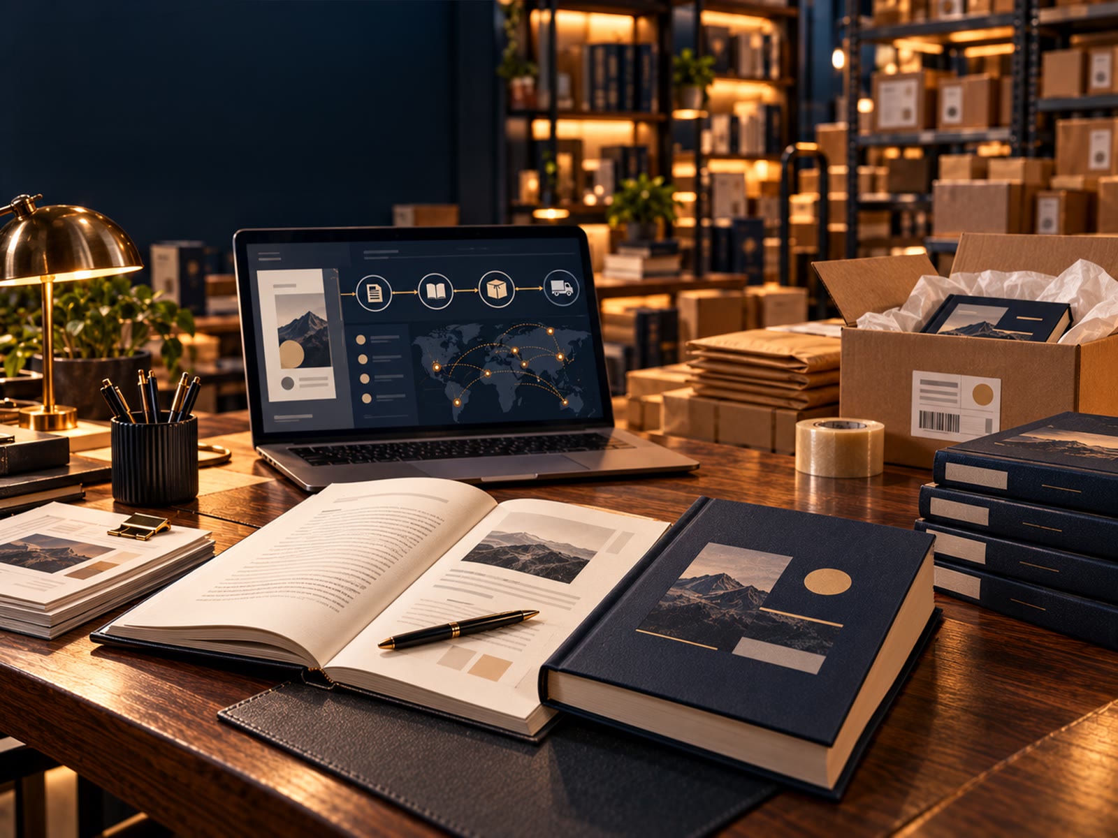 Book publishing and distribution service  |  Publishing Press USA