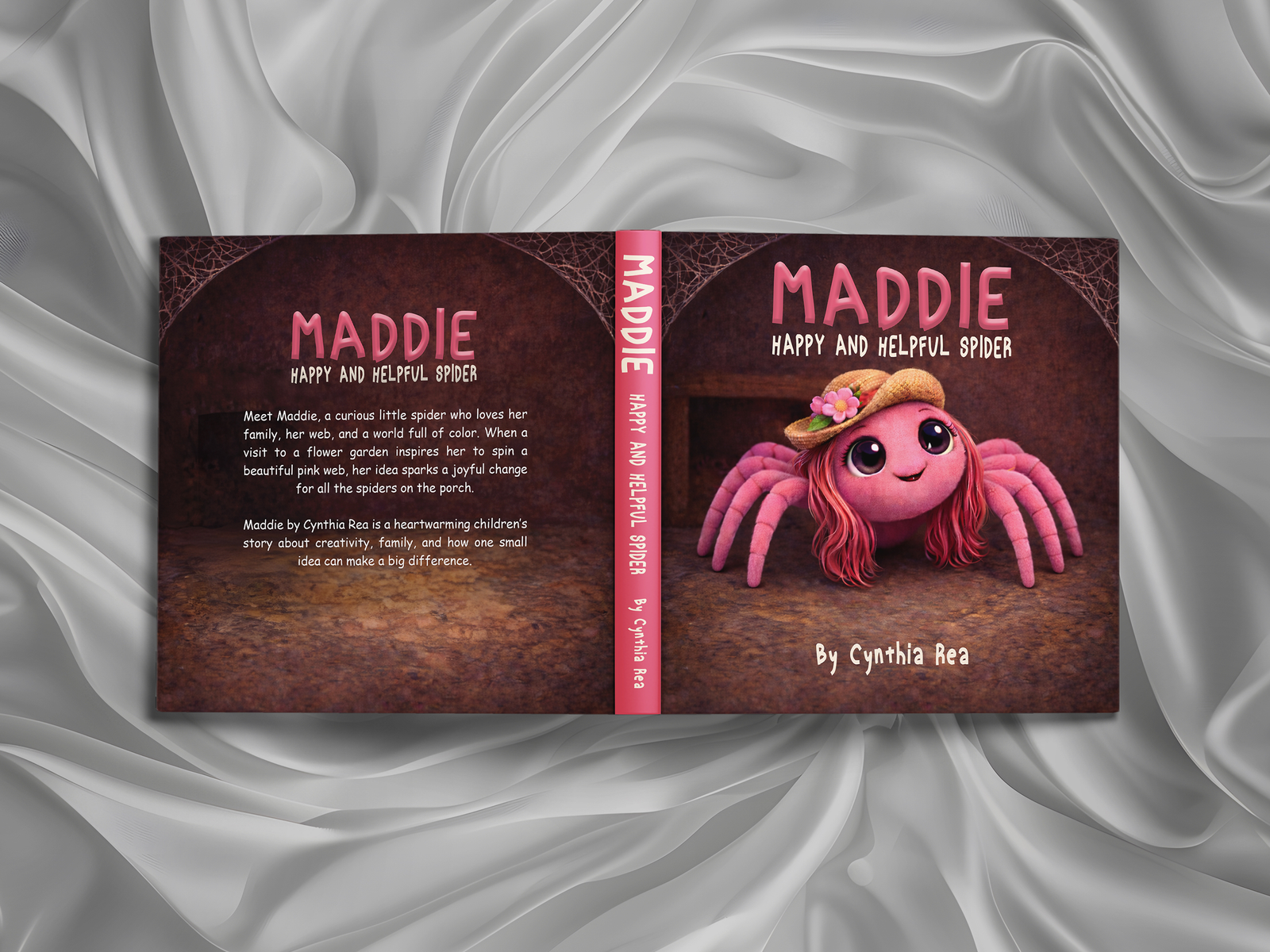 Custom book cover design for fiction and non-fiction