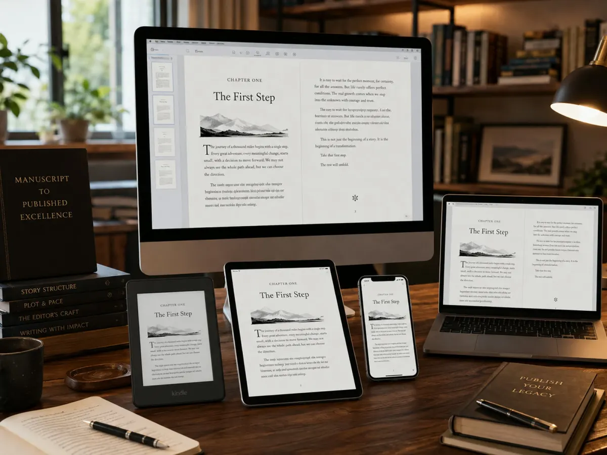 eBook formatting and digital conversion service  |  Publishing Press USA