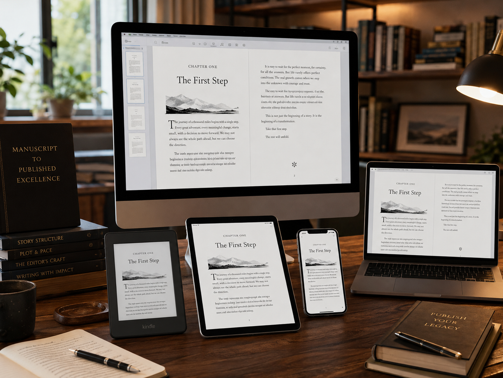 eBook formatting and digital conversion service  |  Publishing Press USA